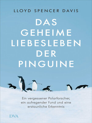 cover image of Das geheime Liebesleben der Pinguine